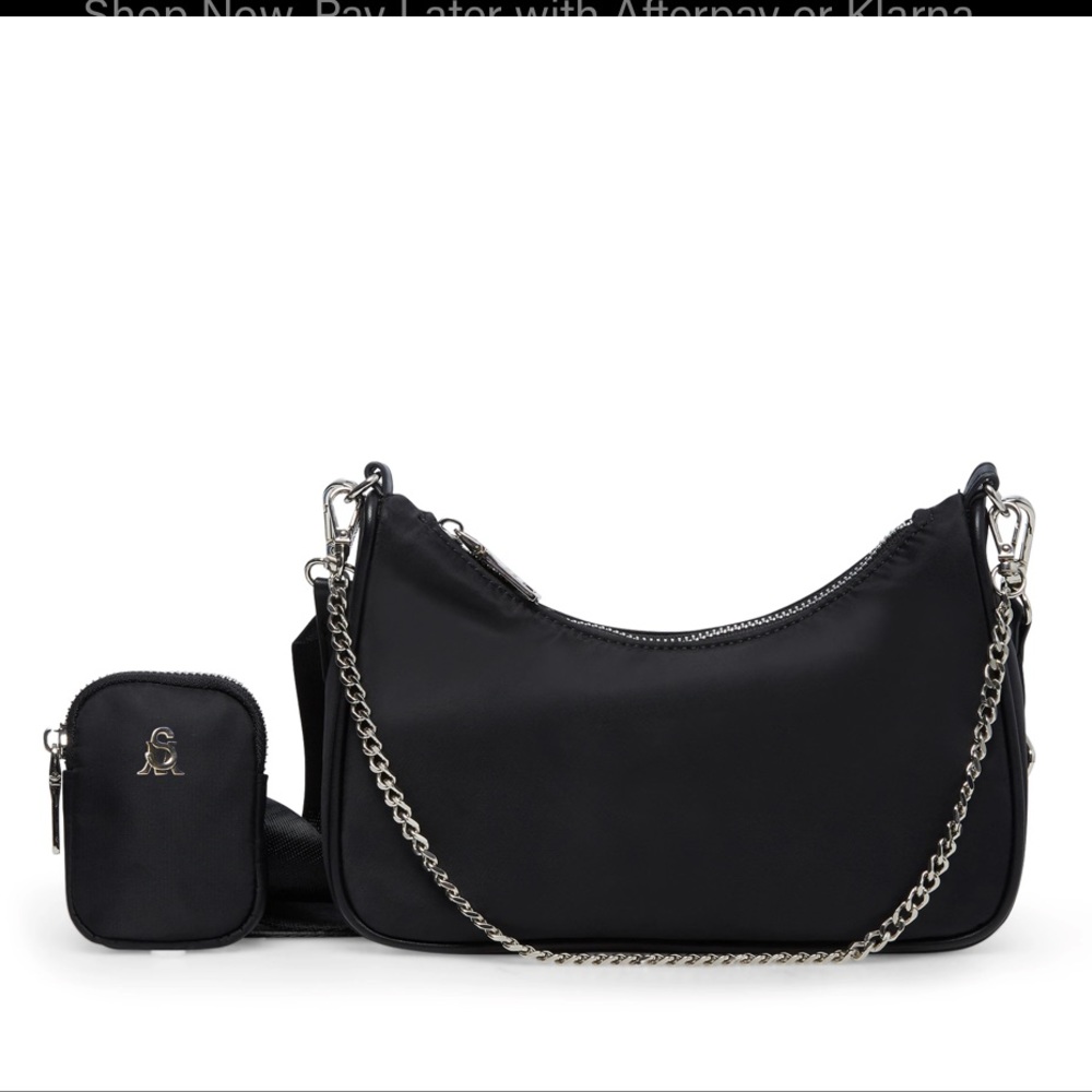 Steve Madden crossbody BVITAL BLACK